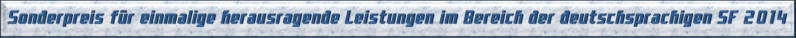 Sonderpreis einmalige Leistungen