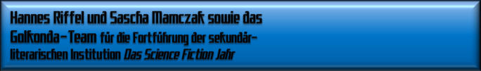 Hannes Riffel und Sascha Mamczak