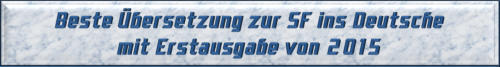 Beste Übersetzung zur SF ins Deutsche mit Erstausgabe von 2015
