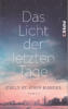 Cover von: Das Licht der letzten Tage