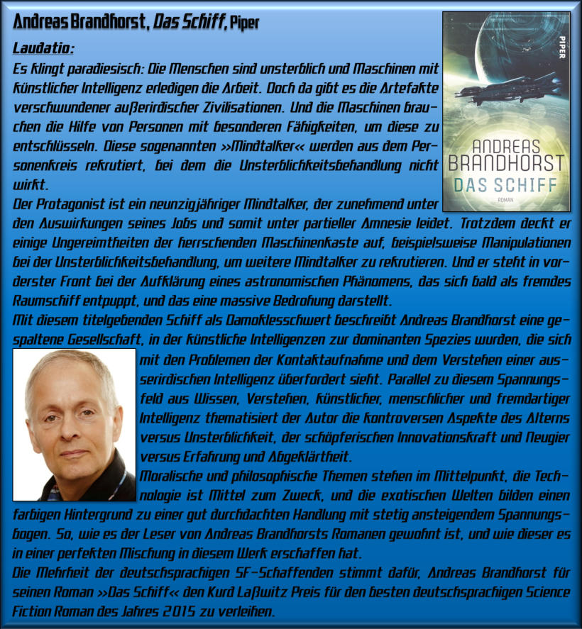 Laudatio