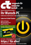 Cover von: ct 25 2015