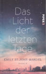 Cover von: Das Licht der letzten Tage
