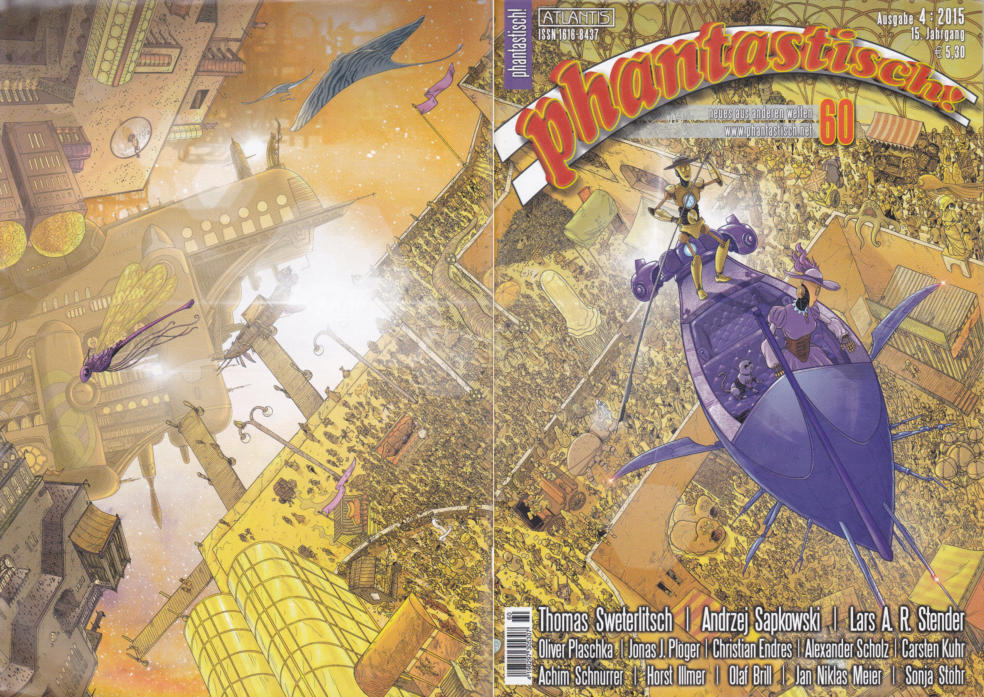 Cover von: phantastisch! 60