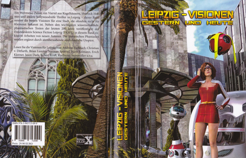 Cover von: Leipzig - Visionen gestern und heute