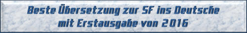 Beste Übersetzung zur SF ins Deutsche mit Erstausgabe von 2016
