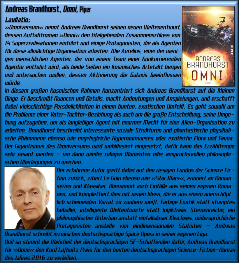 Laudatio