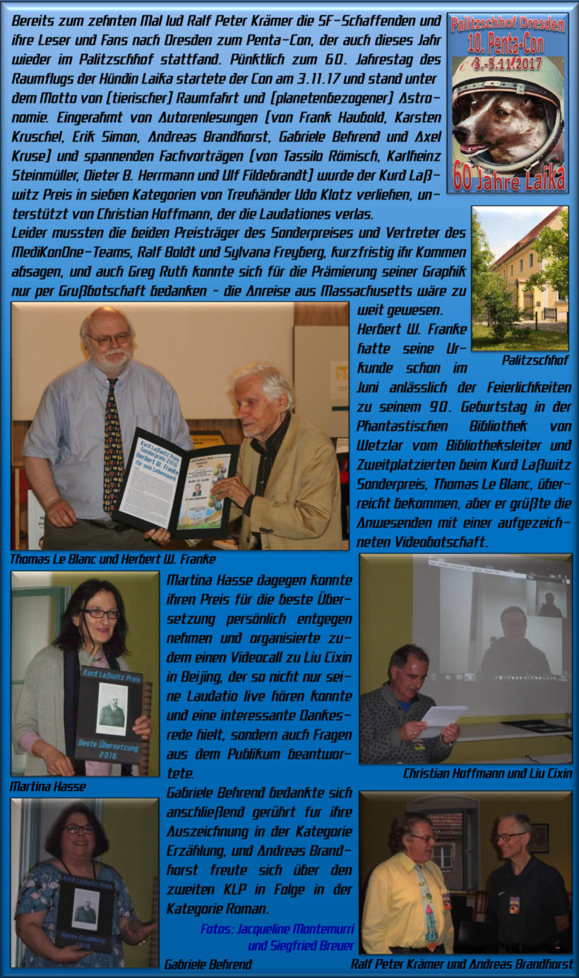 Preisverleihung