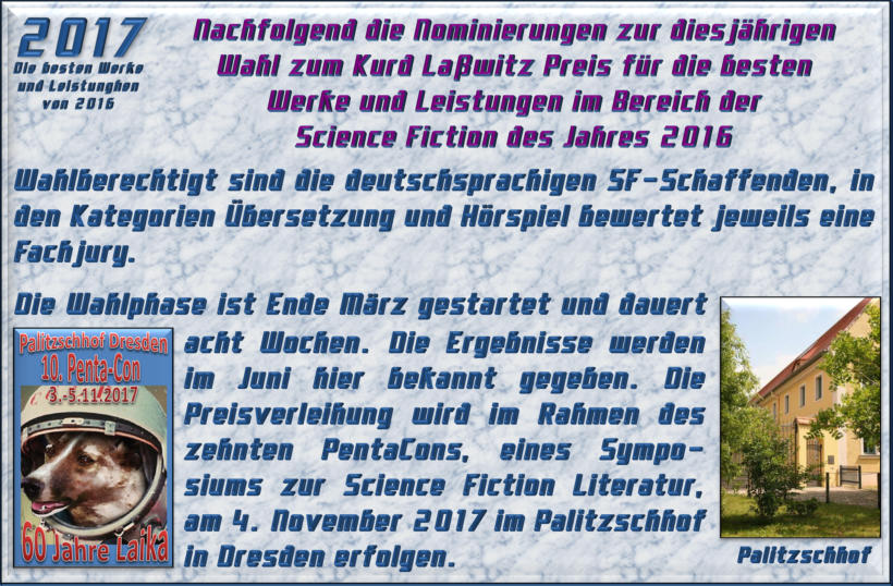 KLP 2017 Nominierungen