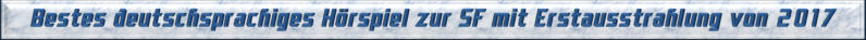 Bestes Hörspiel