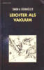 Cover von: Leichter als Vakuum