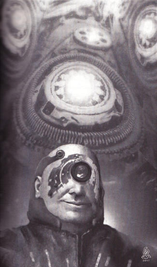 Illustration von: Der Kanon mechanischer Seelen