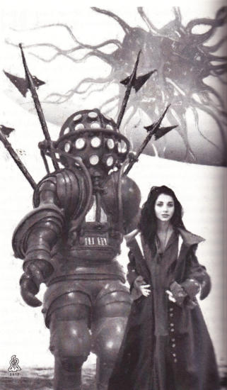 Illustration von: Der Kanon mechanischer Seelen