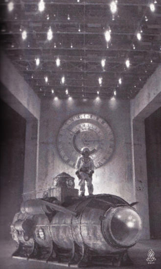 Illustration von: Der Kanon mechanischer Seelen