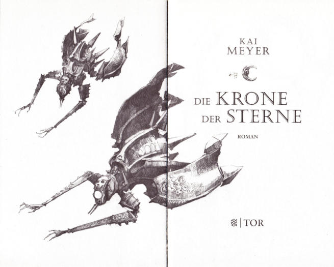 Illustration von: Die Krone der Sterne