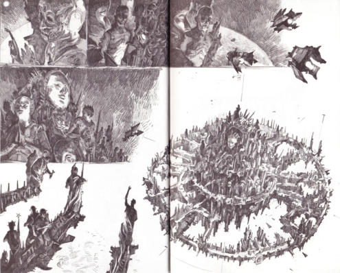 Illustration von: Die Krone der Sterne