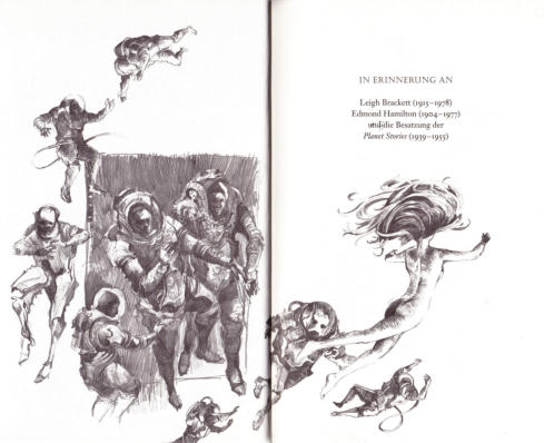 Illustration von: Die Krone der Sterne