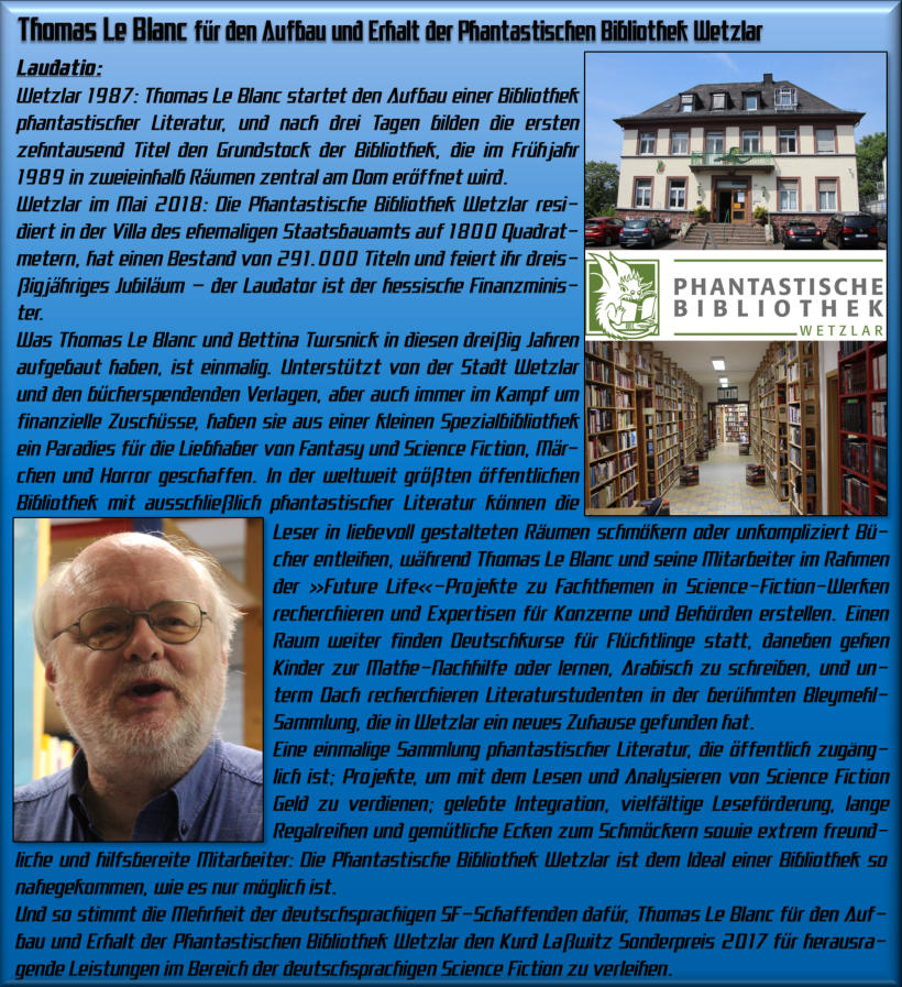 Laudatio