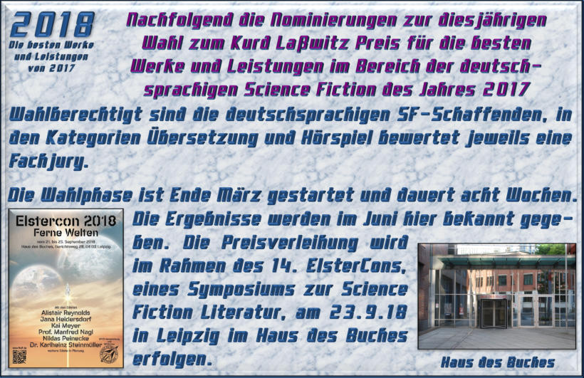 KLP 2018 Nominierungen