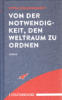 Cover von: Von der Notwendigkeit