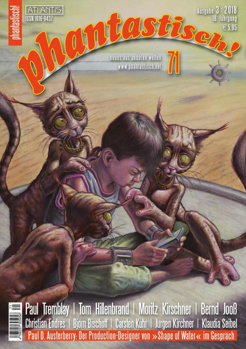 Cover von: phantastisch! 71