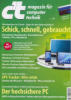 Cover von: c't 6/18