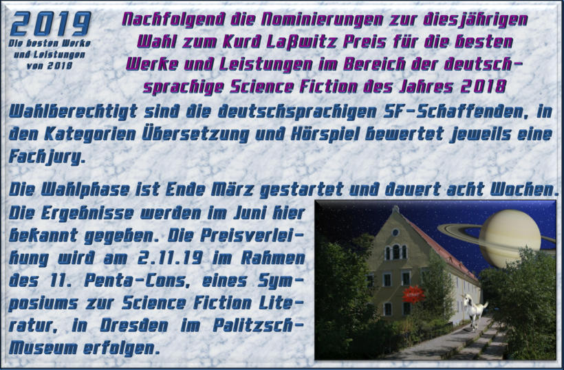 KLP 2019 Nominierungen