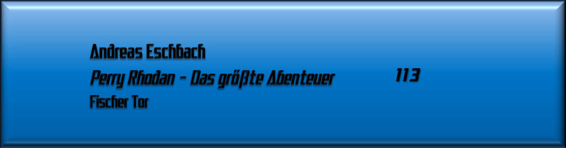 Andreas Eschbach, Perry Rhodan