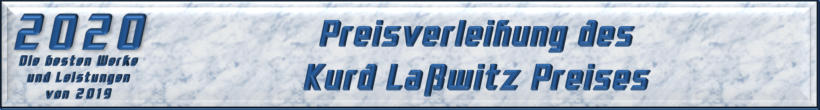 Preisverleihung 2020