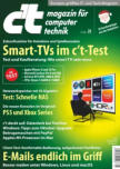Cover von: c't 25 2020