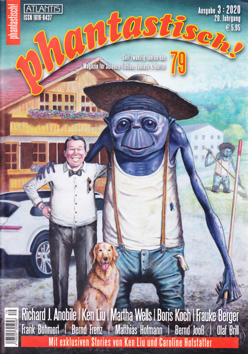 Cover von: phantastisch! 79