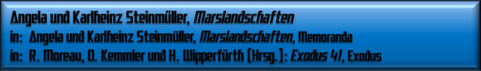 Angela und Karlheinz Steinmüller, Marslandschaften
