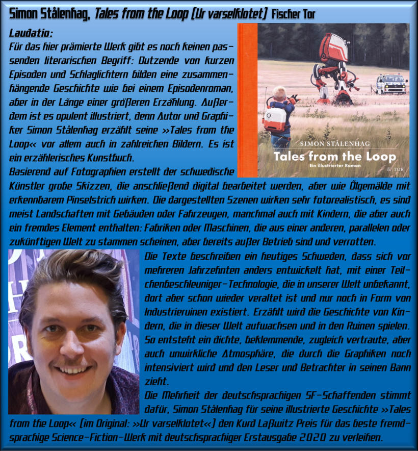 ausländisches Werk Laudatio