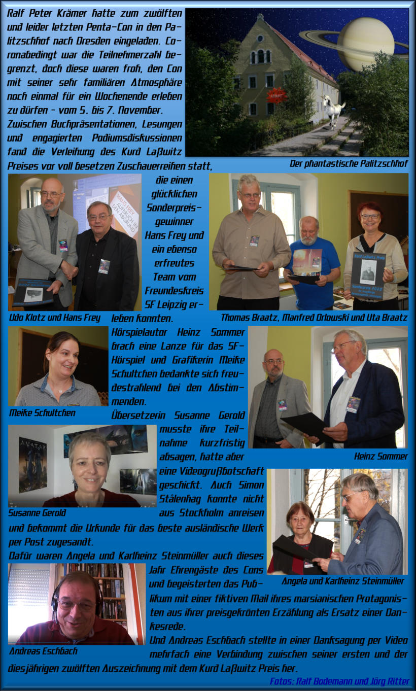 Preisverleihung 2021