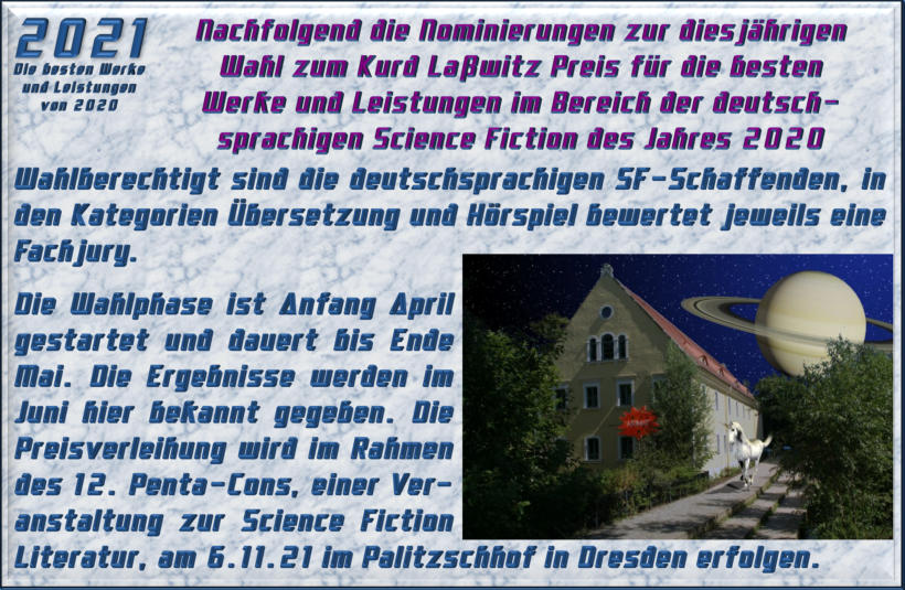 Titel Nominierungsphase