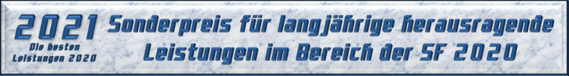 Sonderpreis für herausragende langjährige Leistungen im Bereich der SF 2020