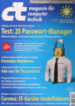 Cover von: ct Magazin 5 / 2021