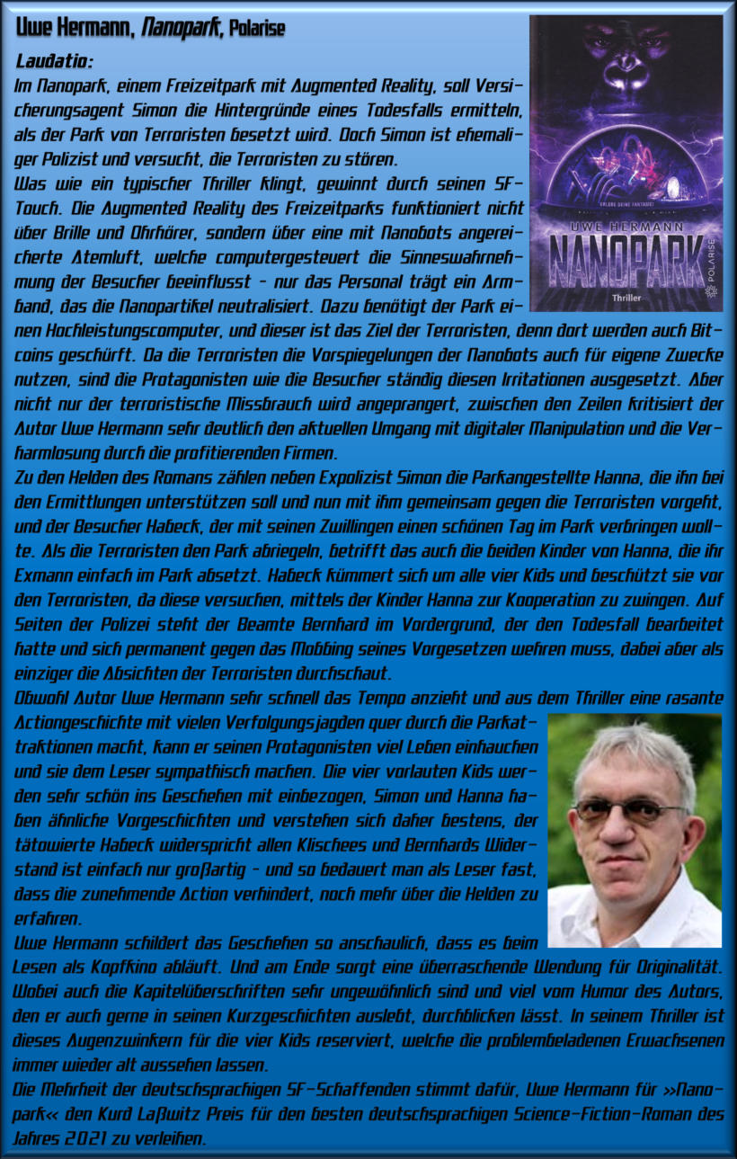 Laudatio Roman