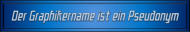 Der Graphikername ist ein Pseudonym