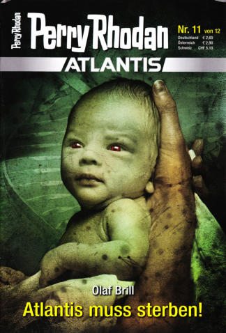 Cover von: Atlantis muss sterben!