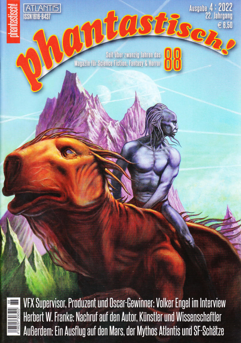 Cover von: phantastisch 88