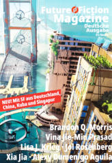 Cover von: Future Fiction Magazine 3/22