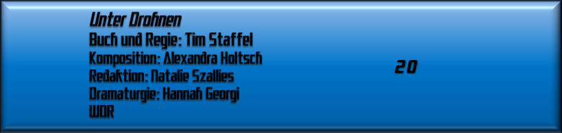 Unter Drohnen