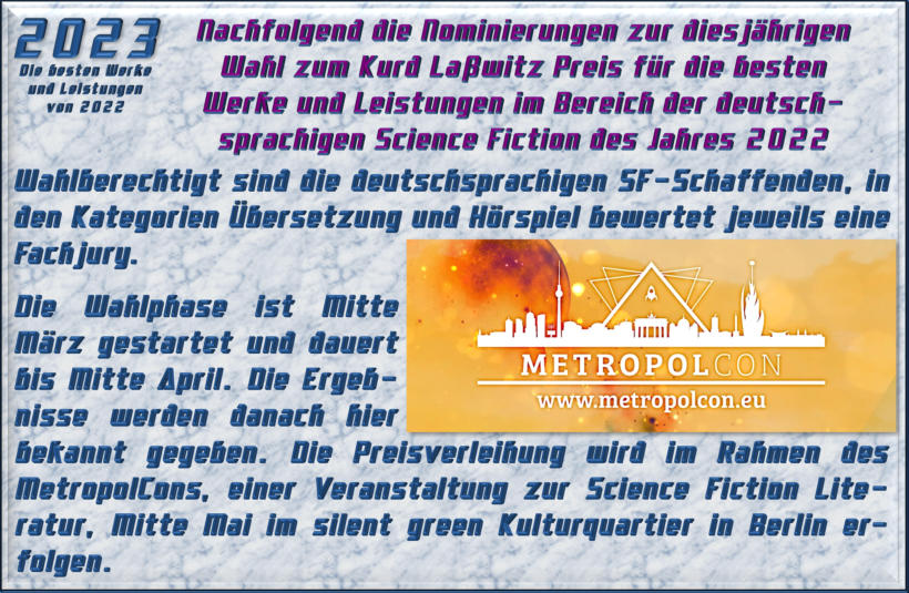 Titel Nominierungen 2023