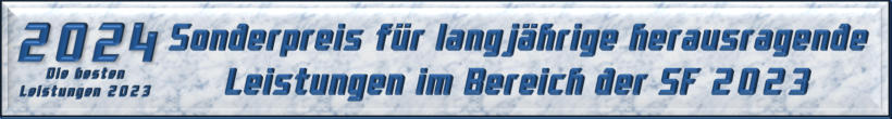 Sonderpreis für langjährige herausragende Leistungen im Bereich der SF 2023