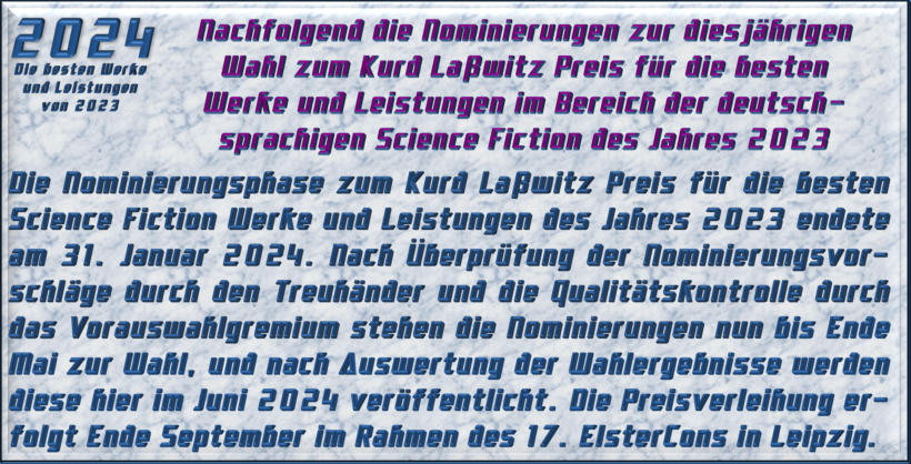 2024 - Die besten Werke und Leistungen von 2023