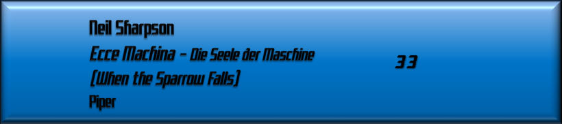 Neil Sharpson, Ecce Machina
