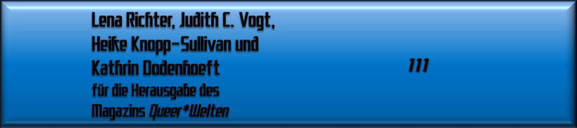 Queer*Welten