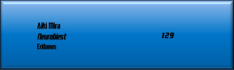 Aiki Mira. Neurobiest