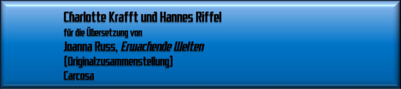 Charlotte Krafft und Hannes Riffel